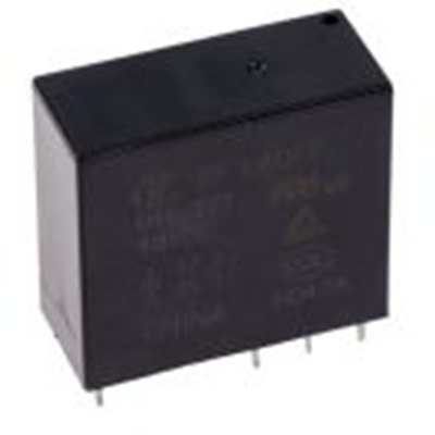 RS PRO,800-4491,功率继电器, 48V 直流线圈 10A切换, 双刀双掷, PCB安装, 银合金触点, HF系列