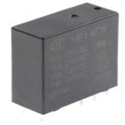 RS PRO,800-4495,功率继电器, 5V 直流线圈 20A切换, 单刀双掷, PCB安装, 银合金触点, HF系列