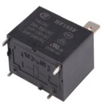 RS PRO,800-4530,功率继电器, 5V 直流线圈 25A切换, 单刀单掷, PCB安装, 银合金触点, HF系列