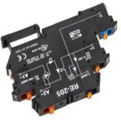 RS PRO,905-4302,固态接口继电器 30V 直流 DIN 导轨
