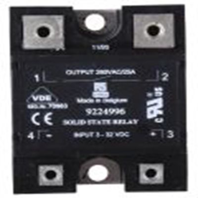 RS PRO,922-4996,固态继电器, 最大负载25 A, 280 V 交流, 最大控制32V dc, 面板安装, 单刀单掷