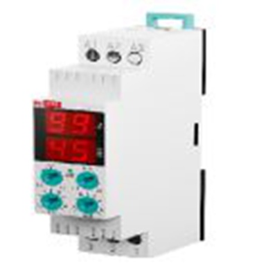 RS PRO,434-509,计时器继电器, DIN 导轨, 0.1 to 99 min范围, 2触点 230 V ac 230V 交流, 单刀双掷时间范围