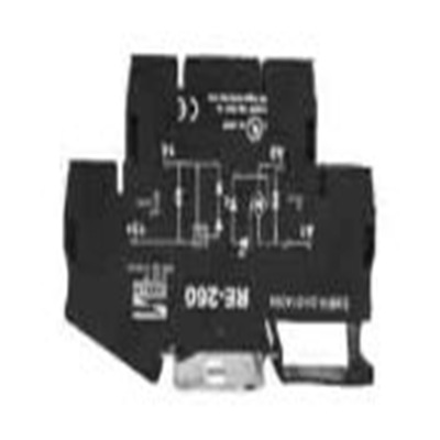 RS PRO,212-5496,固态接口继电器 48 V 48V DIN 导轨