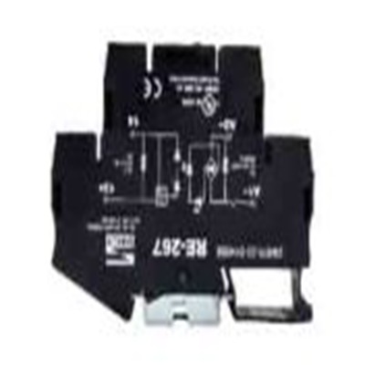 RS PRO,212-5499,固态接口继电器 48 V 48V DIN 导轨