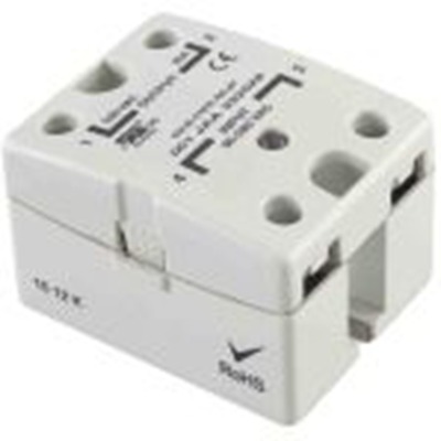 RS PRO,253-7272,固态继电器, 001 JAA系列, 最大负载10 A, 240 Vrms, 最大控制280V 交流, 面板安装, 单刀单掷