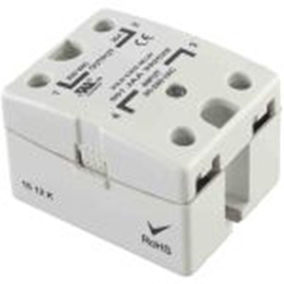 RS PRO,253-7276,固态继电器, 最大负载10 A, 280 Vrms, 最大控制32V dc, 面板安装, 单刀单掷