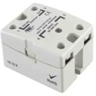 RS PRO,253-7278,固态继电器, 最大负载40 A, 280 Vrms, 最大控制32V dc, 单刀单掷