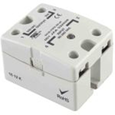 RS PRO,253-7279,固态继电器, 最大负载10 A, 240 Vrms, 最大控制280V dc, 面板安装, 单刀单掷