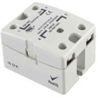 RS PRO,253-7282,固态继电器, 最大负载10 A, 280 Vrms, 最大控制32V dc, 单刀单掷