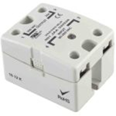 RS PRO,253-7283,固态继电器, 001 KDA系列, 最大负载25 A, 280 Vrms, 最大控制32V dc, 面板安装, 单刀单掷