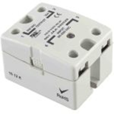 RS PRO,253-7296,固态继电器, 001 SKDA系列, 最大负载50 A, 480 Vrms, 最大控制32V dc, 面板安装, 单刀单掷