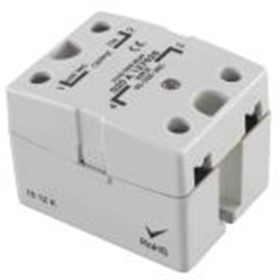 RS PRO,253-7315,固态继电器, 001 SKDA系列, 最大负载50 A, 600 Vrms, 最大控制32V dc, 面板安装, 单刀单掷