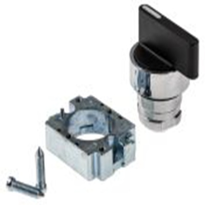 RS PRO,205-2370, 2档 选择器开关头, Φ22 mm开孔, 弹簧复位, IP65, RCAS系列