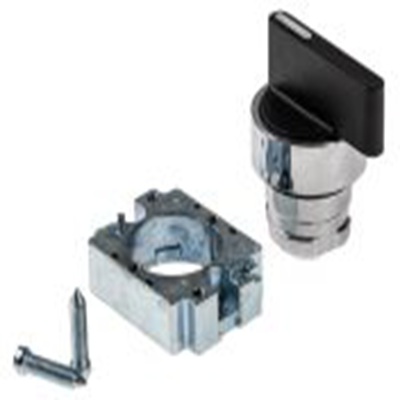RS PRO,205-2377, 3档 选择器开关头, Φ22 mm开孔, 弹簧复位, IP65, RCAS系列