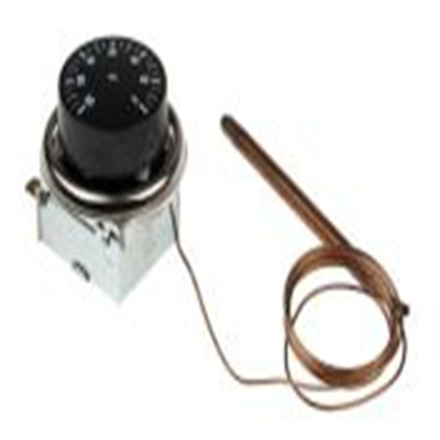 RS PRO,733-4710, 毛细管 恆溫器, 20 °C关闭, 0 °C 单刀双掷至120 °C 面板安装