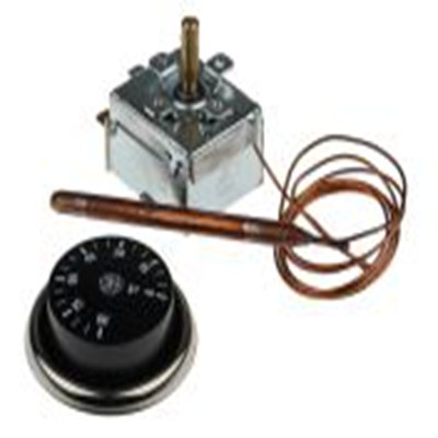 RS PRO,733-4723, 毛细管 恆溫器, 0 °C 单刀双掷至90 °C 面板安装