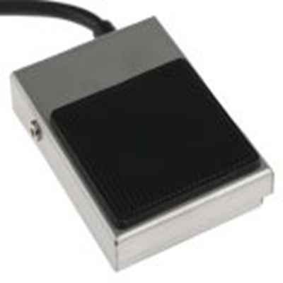 RS PRO,335-325, 否 通用 支脚开关, SPCO触点, 触点额定250 V 交流AC 不锈钢, IPX7, 3 A, 瞬时型开关, 灰色, 黑色, 6289