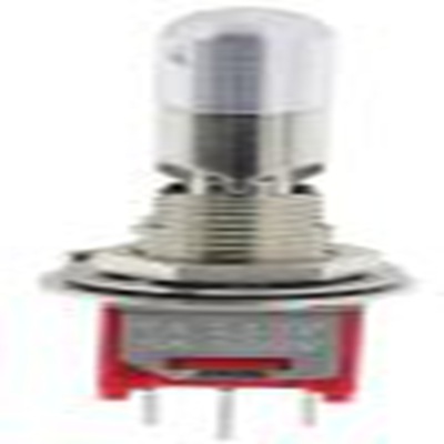 RS PRO,394-443, 扳钮开关, 单刀双掷, 开 - 关 - 开操作, 3 A 24 V dc, 面板安装, 焊接端子, IP56, IP66