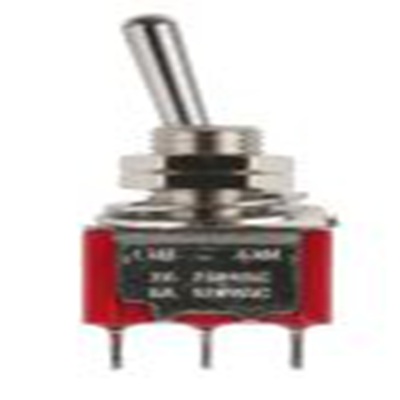 RS PRO,734-7062P, 扳钮开关, 单刀双掷, 接通 -（接通）操作, 2 A 28 V dc, 面板安装, 焊接端子