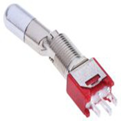 RS PRO,394-471, 扳钮开关, 单刀双掷, 接通 -（接通）操作, 3 A 28 V dc, 面板安装, 焊接端子, IP66, IP56