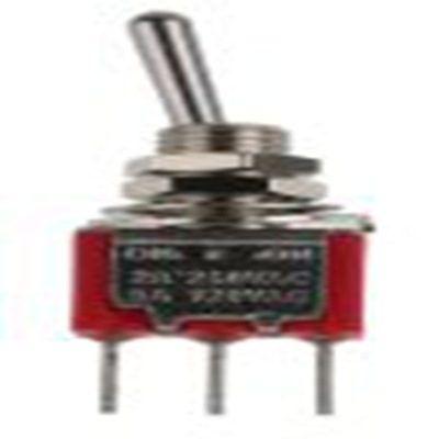 RS PRO,401-703, 扳钮开关, 单刀双掷, 接通 -（接通）操作, 2 A, 5 A 26 V dc, PCB安装, 通孔端子