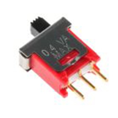 RS PRO,429-498, 单刀双掷 拨动开关, 闭锁操作, PCB安装, 400 (20 V) mA 尼龙