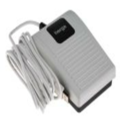 RS PRO,474-537, 否 轻型工业用 USB 可编程脚踏开关, 单刀单掷触点, 触点额定5 V 交流AC 玻璃纤维增强聚合物, IPX2, 25 mA, 瞬时型开关, 黑色, 6210