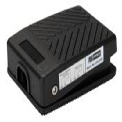 RS PRO,125-3706, 否 轻型 支脚开关, 双极转换触点, 触点额定250 V 交流AC 玻璃纤维增强塑料, IP20, 15 A, 瞬时型开关, 黑色