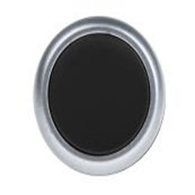 RS PRO,145-0612, 按钮开关, Φ22 mm开孔, 面板安装, 黑色 圆形 塑料, 单刀单掷, IP65