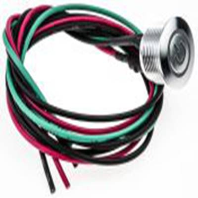 RS PRO,175-9377, 照明 按钮开关, Φ16 mm开孔, 面板安装, 瞬时型操作, 白色LED, 单刀单掷, IP40 36 V dc, MPB16系列