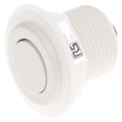 RS PRO,190-0434, 按钮开关, 白色LED, 6438系列