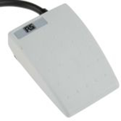 RS PRO,218-4245, 否 通用 支脚开关, SPCO触点, 触点额定250 V 交流AC 热塑性塑料, IPX2, 3 A, 瞬时型开关, 灰色, 6220