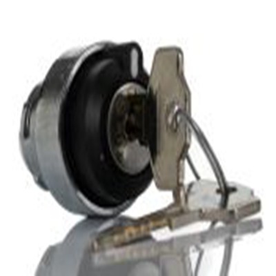RS PRO,238-3928, 钥匙开关头, Φ22.5 mm开孔, 2档位, 维护操作, IP65