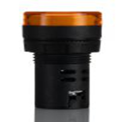 RS PRO,271-7494, 黄色 圆形 指示灯, Φ22 mm开孔, LED, 110 V ac/dc, 面板安装, IP65