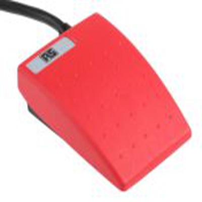 RS PRO,325-2686, 否 通用 支脚开关, SPCO触点, 触点额定250 V 交流AC 热塑性塑料, IPX7, 3 A, 瞬时型开关, 红色, 6221