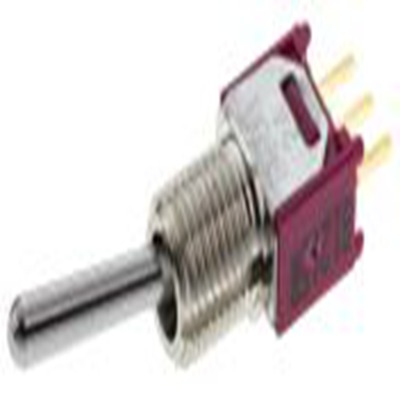 RS PRO,450-2774,钮子开关, 单刀双掷, 开-开操作, 400 mA @20 V 直流, PCB安装, 通孔端子