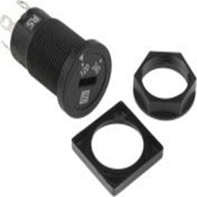 RS PRO,450-8968,二挡 选择开关, 双刀单掷