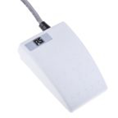 RS PRO,513-5139, 否 通用 支脚开关, SPCO触点, 触点额定24 V 交流AC 热塑性塑料, IPX7, 3 A, 瞬时型开关, 白色, 6224