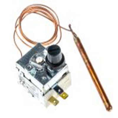 RS PRO,733-4717, 充液型 恆溫器, 90 °C 1P至125 °C 面板安装, 安全切断, 限温器开关