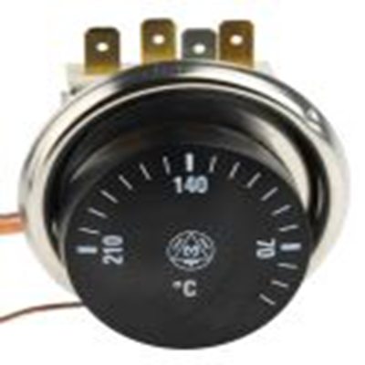 RS PRO,733-4726, 毛细管 恆溫器, 64 °C 单刀双掷至210 °C 面板安装