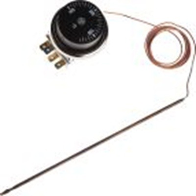 RS PRO,733-4729, 毛细管 恆溫器, 50 °C关闭, 0 °C 单刀双掷至330 °C 面板安装