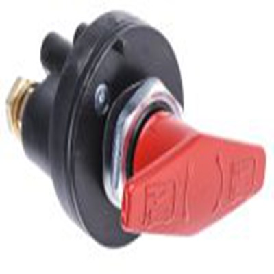 RS PRO,733-5653, 电池隔离开关, 2极, 面板安装 315 to 2500 A, IP65, 红色把手