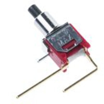 RS PRO,734-6738P, 按钮开关, PCB安装, 瞬时型操作, 红色LED, 单刀单掷 20 V dc 125 V 交流