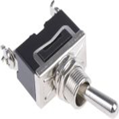 RS PRO,734-6801, 扳钮开关, 单刀双掷, 开 - 无 - 关操作, 20 A 28 V dc, 面板安装, 螺钉端子