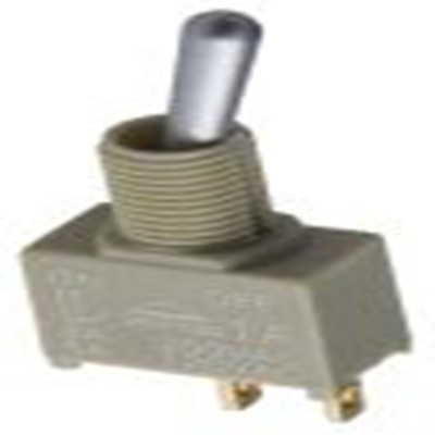 RS PRO,734-6987P, 扳钮开关, 单刀双掷, 接通 -（接通）操作, 5 A 12 V dc, PCB安装, 焊接端子, IP40