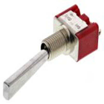 RS PRO,734-7006P, 扳钮开关, 单刀双掷, 接通 -（接通）操作, 3 A 12 V dc, 面板安装, 焊接端子