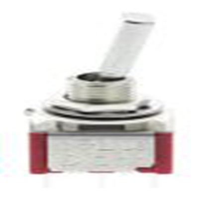 RS PRO,734-7022P, 扳钮开关, 双刀双掷, 接通 -（接通）操作, 5 A 26 V dc, 面板安装, 焊接端子