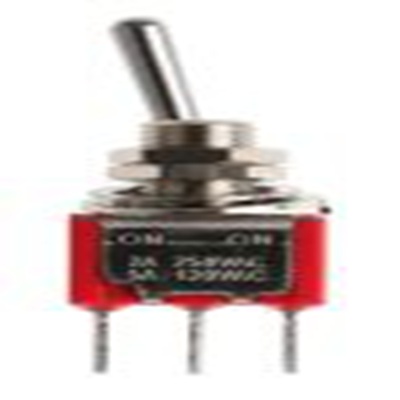 RS PRO,734-7066P, 扳钮开关, 单刀双掷, 接通 -（接通）操作, 5 A 26 V dc, PCB安装, 通孔端子
