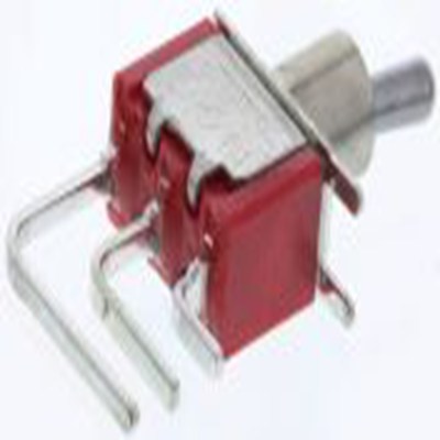RS PRO,734-7107P, 扳钮开关, 单刀双掷, 接通 -（接通）操作, 5 A 28 V dc, PCB安装, 通孔端子