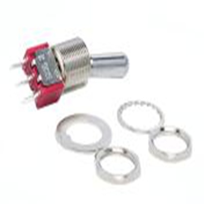 RS PRO,734-7113P, 扳钮开关, 单刀双掷, 接通 -（接通）操作, 5 A 28 V dc, PCB安装, 通孔端子